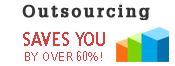 Outsource to India and save over 60% in production costs!